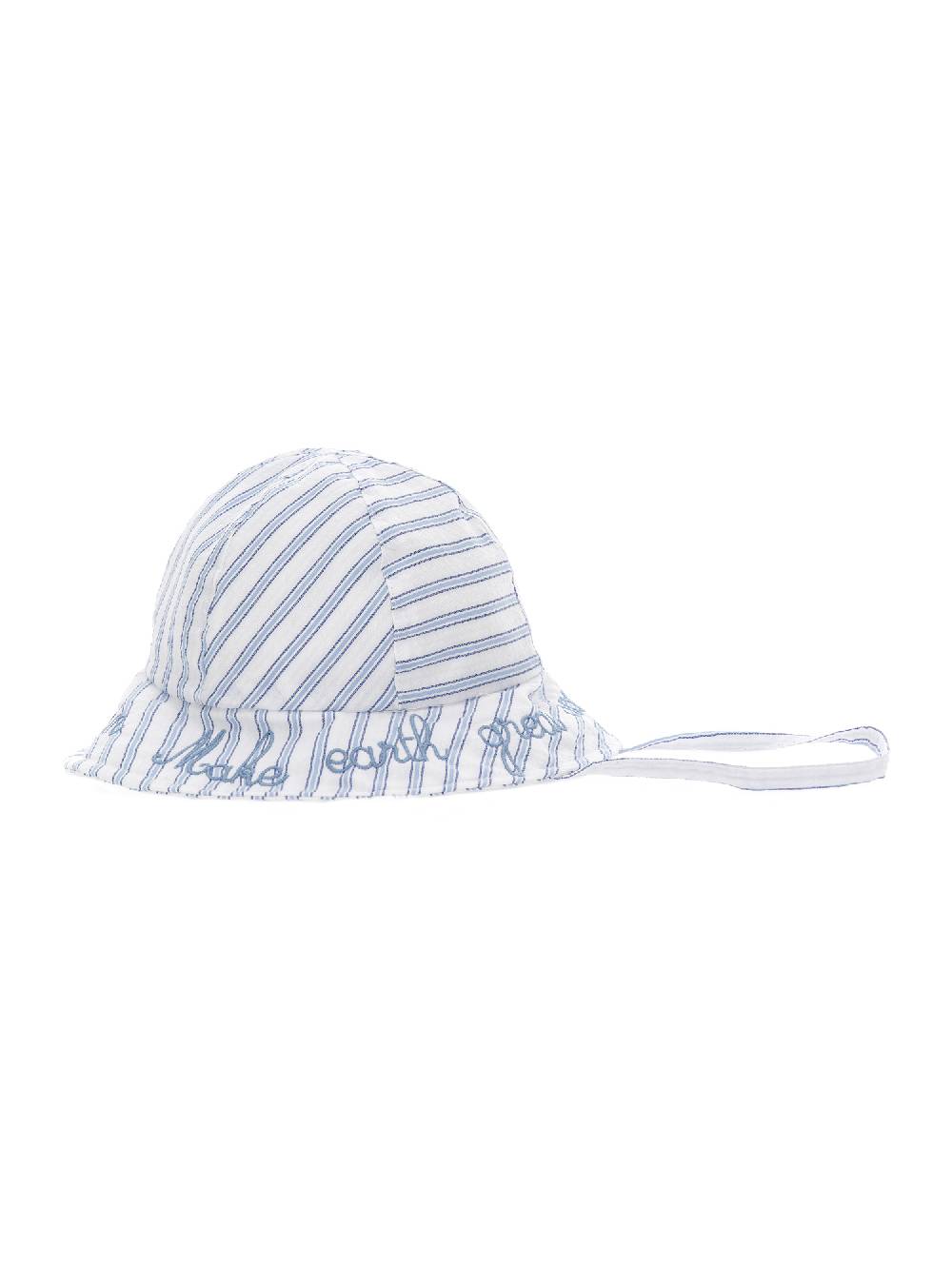 Monnalisa Cappellino pescatore a righe Sconto di tempo limitato
