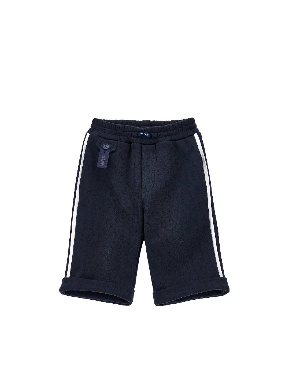 Monnalisa Bermuda bicolor jacquard