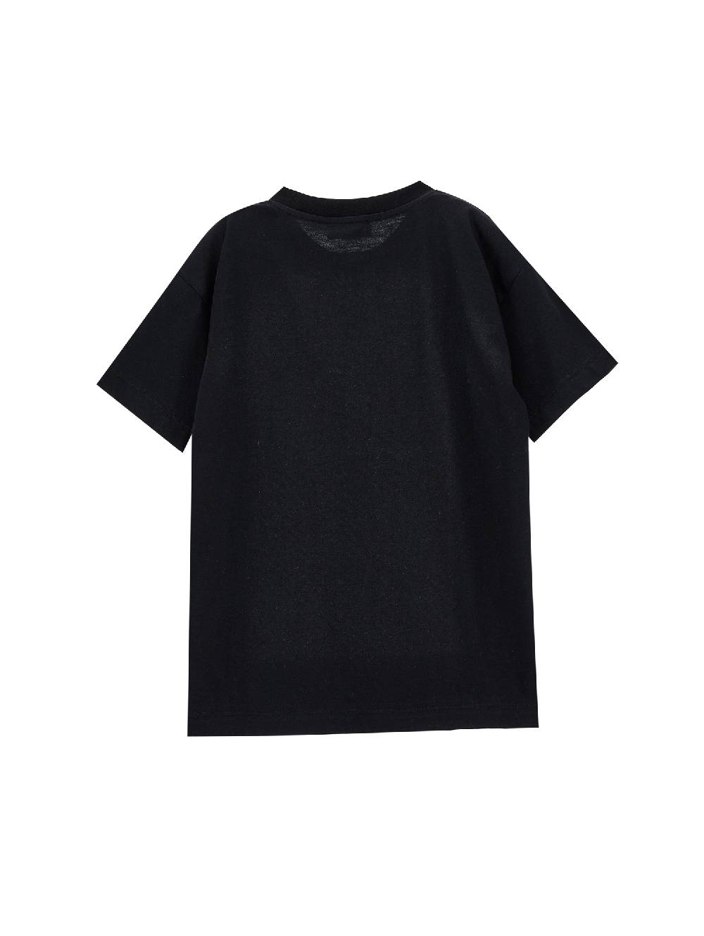 Monnalisa T-shirt cotone pois con logo Black Friday