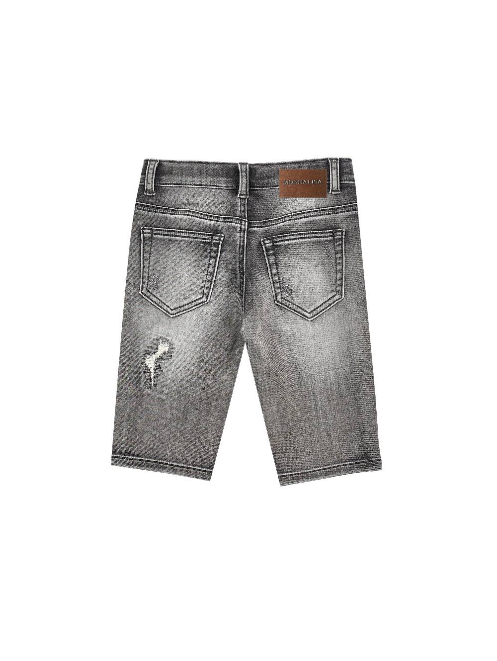 Monnalisa Bermuda jeans cinquetasche Offerta Giorno del Papà