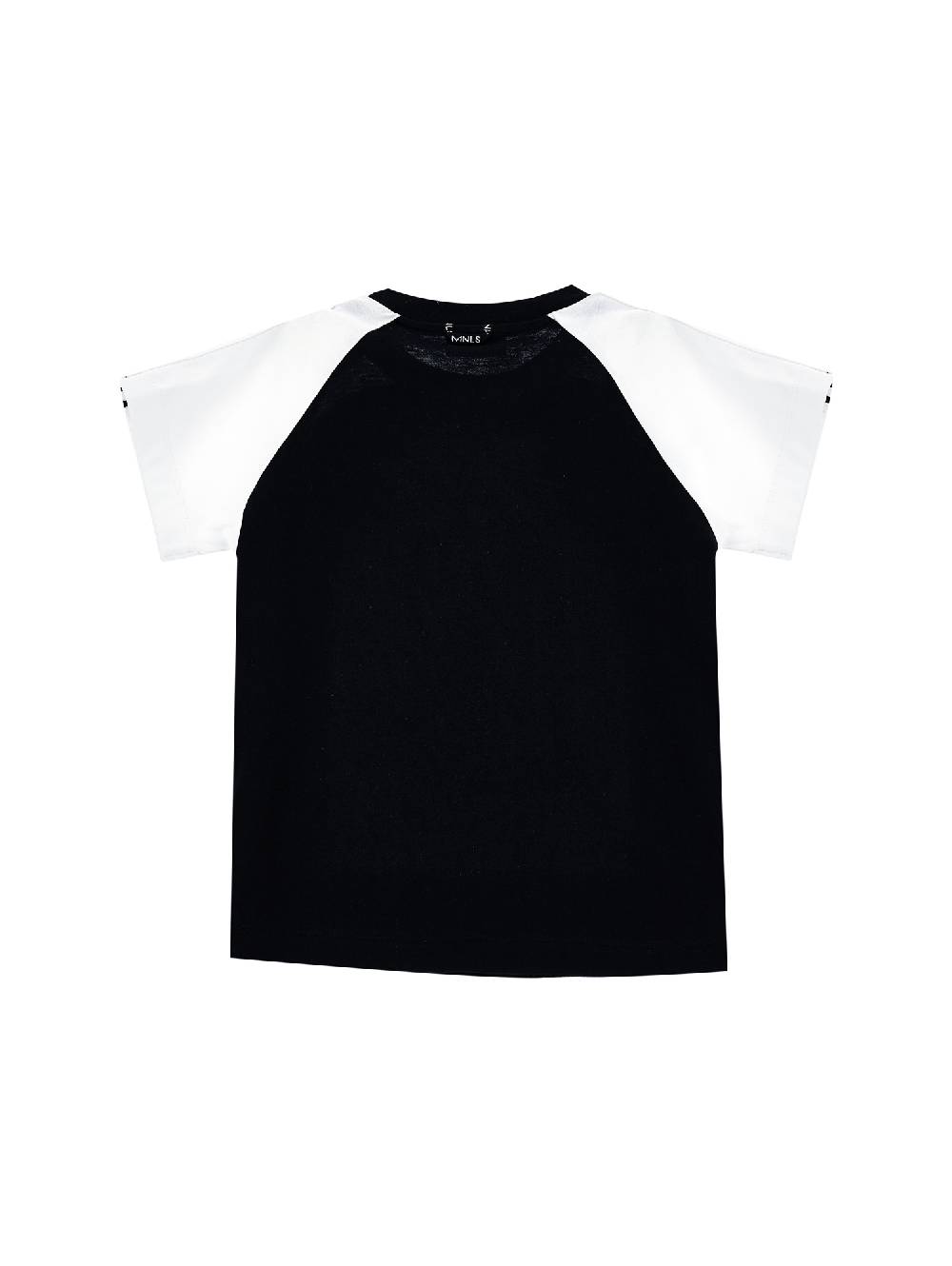 Monnalisa T-shirt bicolor Spike Smaltimento dello stoccaggio