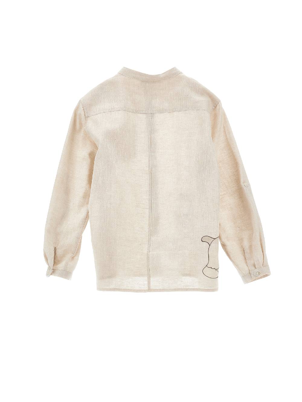 Monnalisa Camicia lino Spike Offerta migliore
