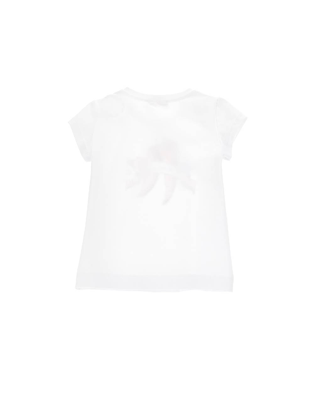Monnalisa T-shirt cotone organico stampa peperoncino Comprane uno, ottenene uno gratis
