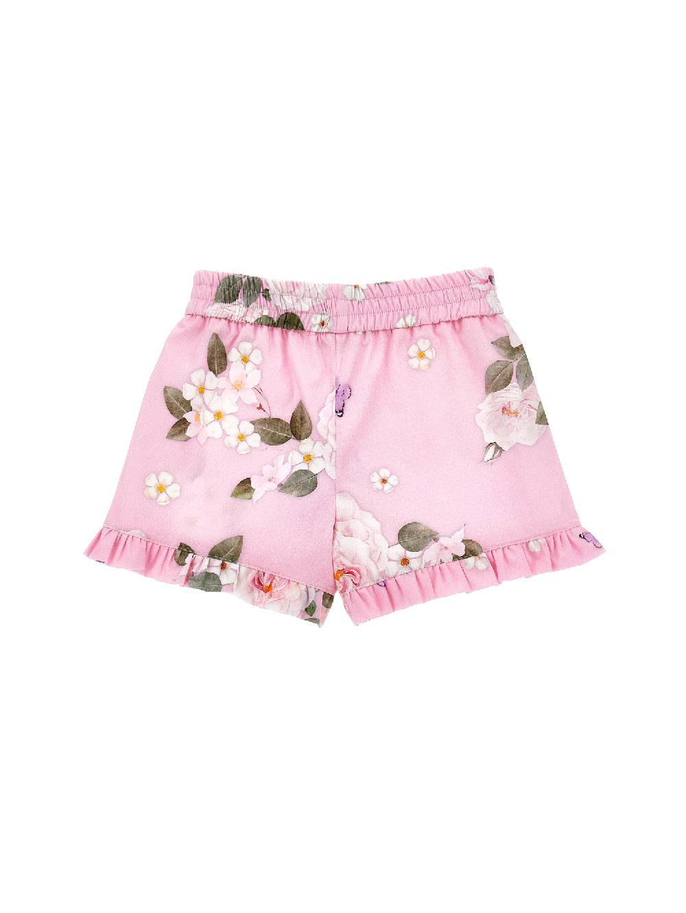 Monnalisa Shorts stampa bouquet ACQUISTA ORA