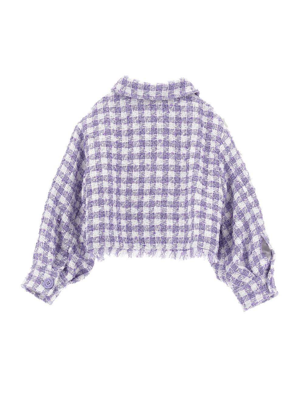 Monnalisa Spencer pied de poule Latest stili