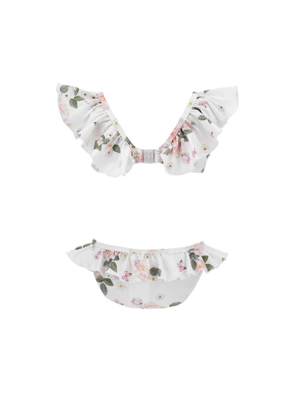 Monnalisa Costume due pezzi fiorellini Fino al 50% di sconto