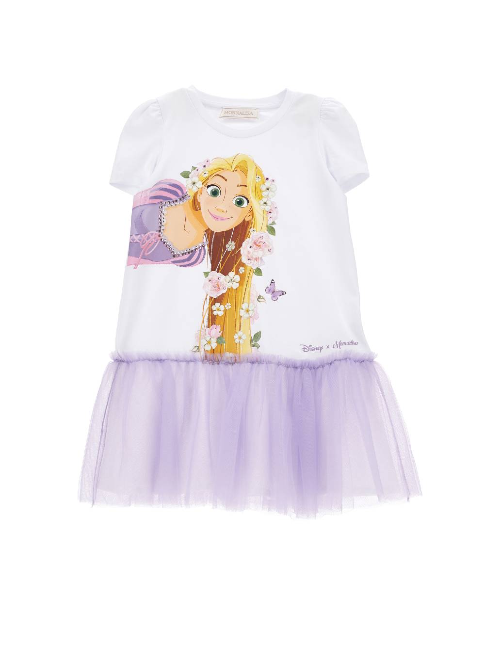 Monnalisa Abito jersey Rapunzel Discount Store per i nuovi prodotti