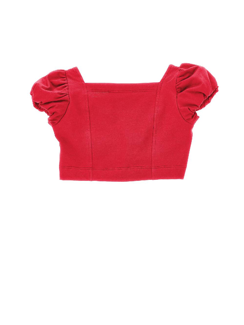 Monnalisa Top cropped jersey Sconti questo mese