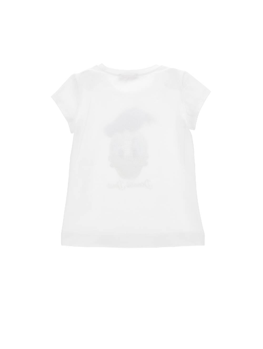 Monnalisa T-shirt Donald Duck strass 2025