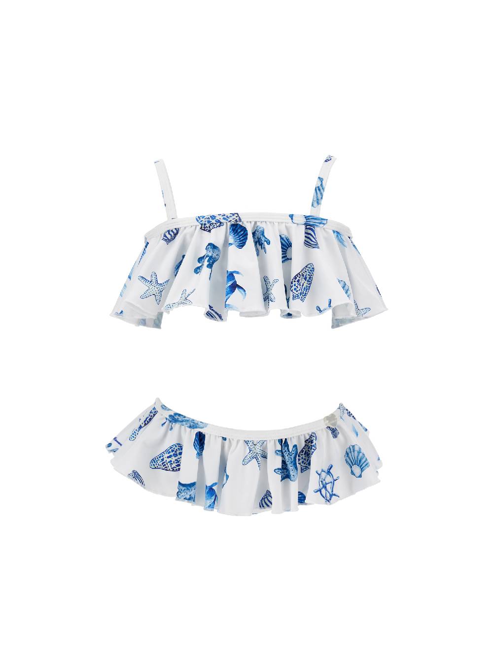 Monnalisa Costume due pezzi stretch marine