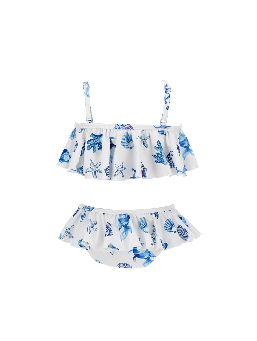 Monnalisa Costume due pezzi stretch marine Pezzi Unici