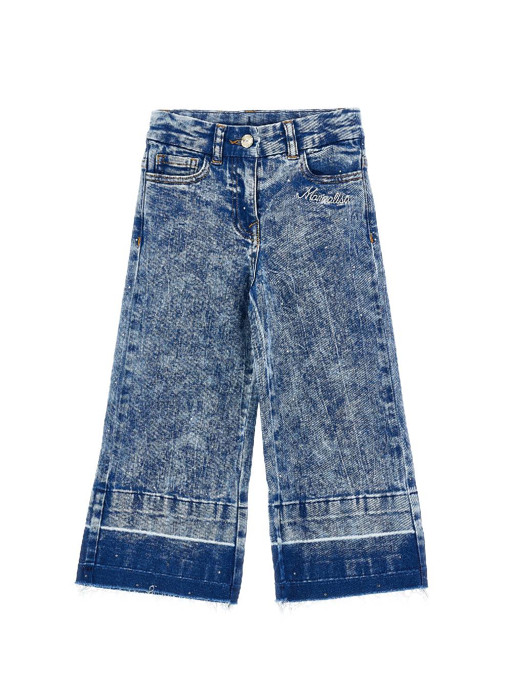 Monnalisa Jeans cinquetasche flare Negozi Online