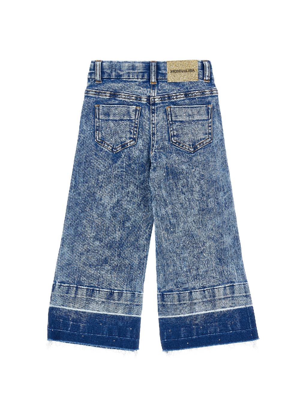 Monnalisa Jeans cinquetasche flare Negozi Online