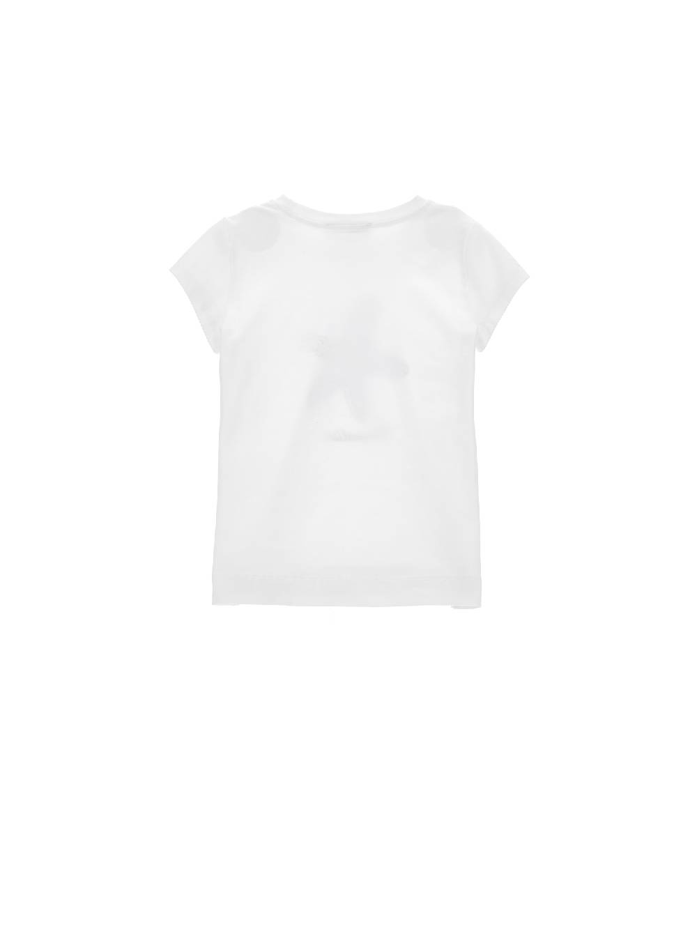 Monnalisa T-shirt stellina strass Affare Del Giorno