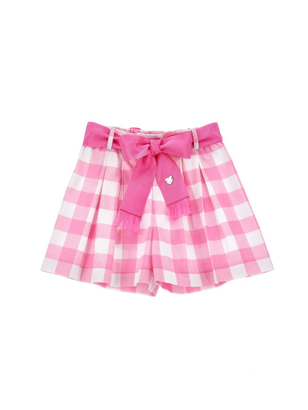 Monnalisa Shorts popeline vichy