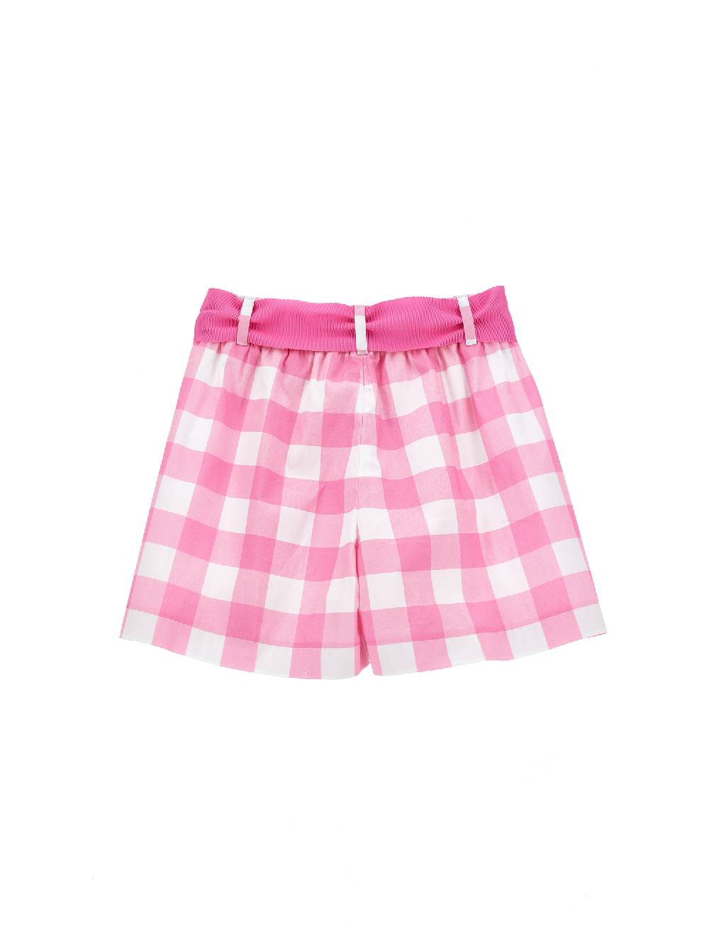 Monnalisa Shorts popeline vichy Presa