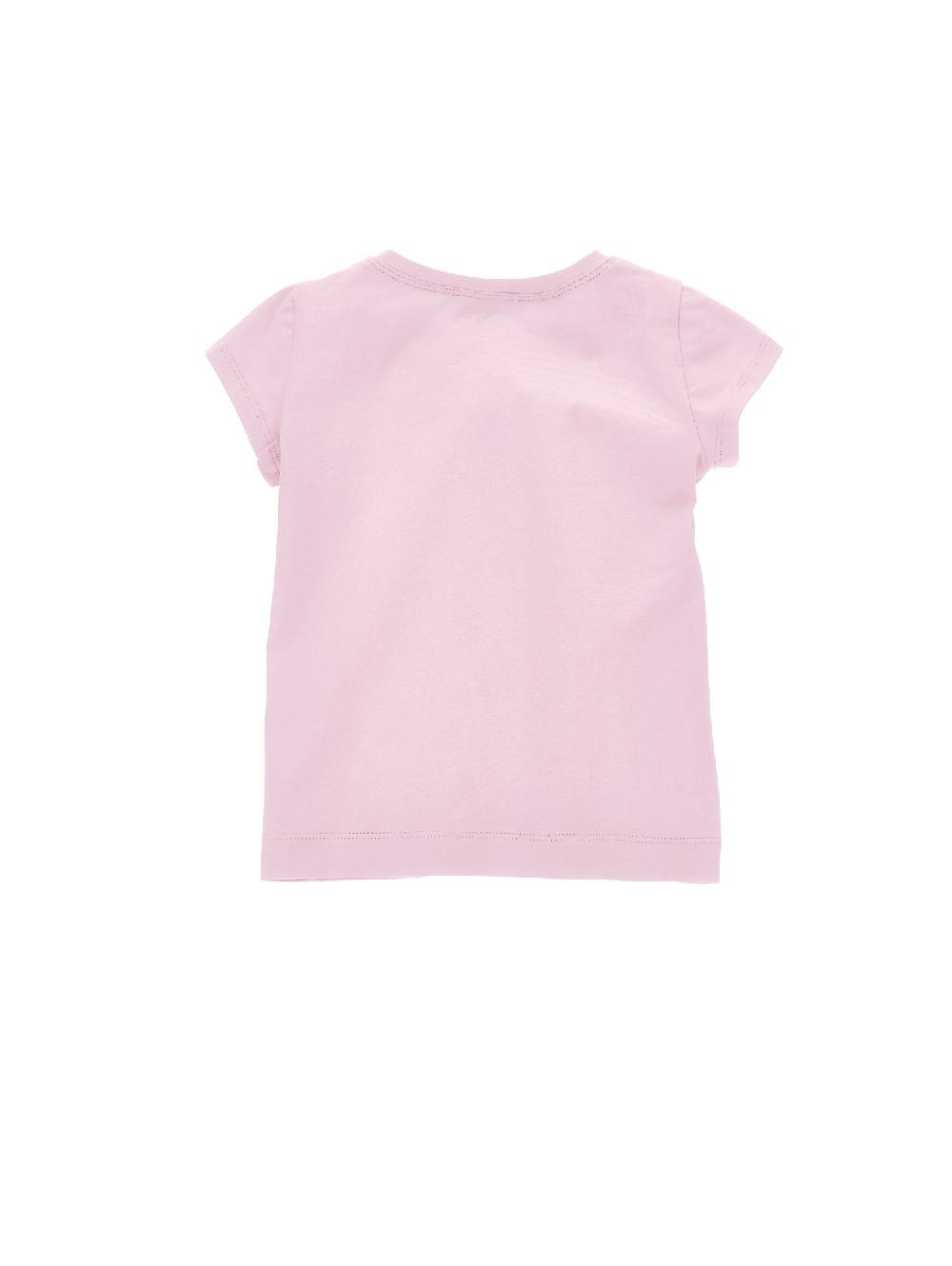 Monnalisa T-shirt jersey con fiori Offerta
