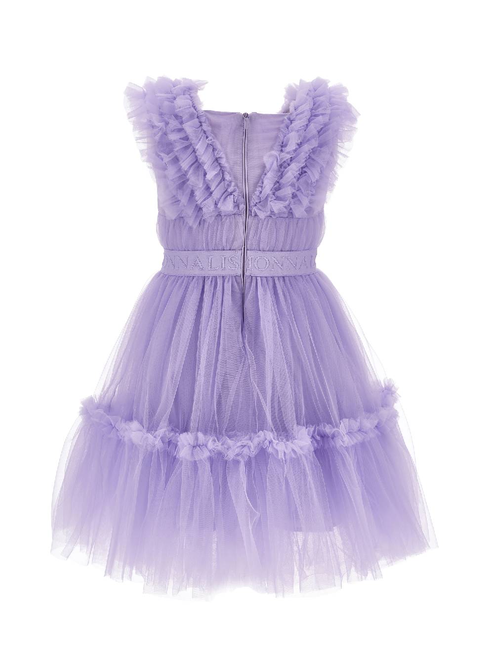 Monnalisa Abito Party Time tulle Economico
