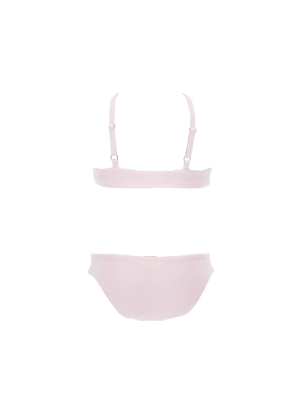 Monnalisa Costume due pezzi con pompon in tulle Online