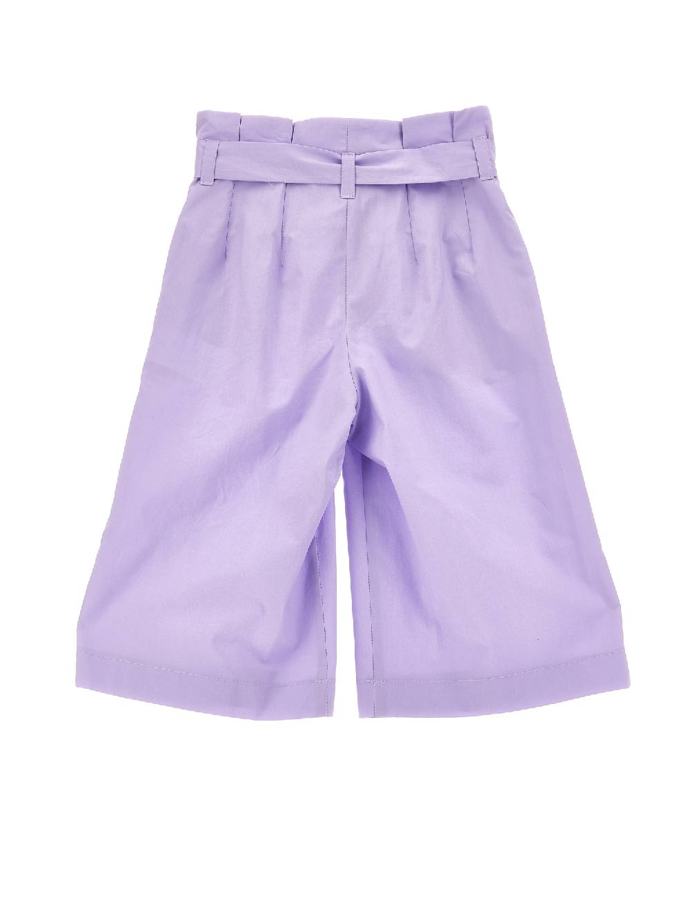 Monnalisa Pantaloni cropped tinta unita Outlet