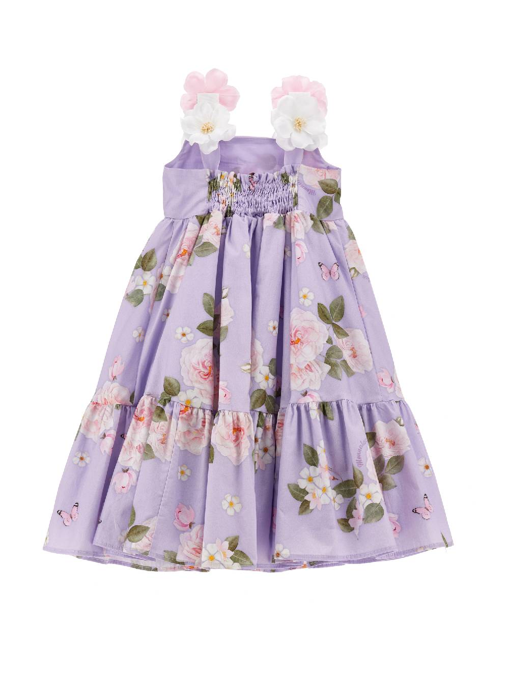 Monnalisa Abito summer party cotone Offerte
