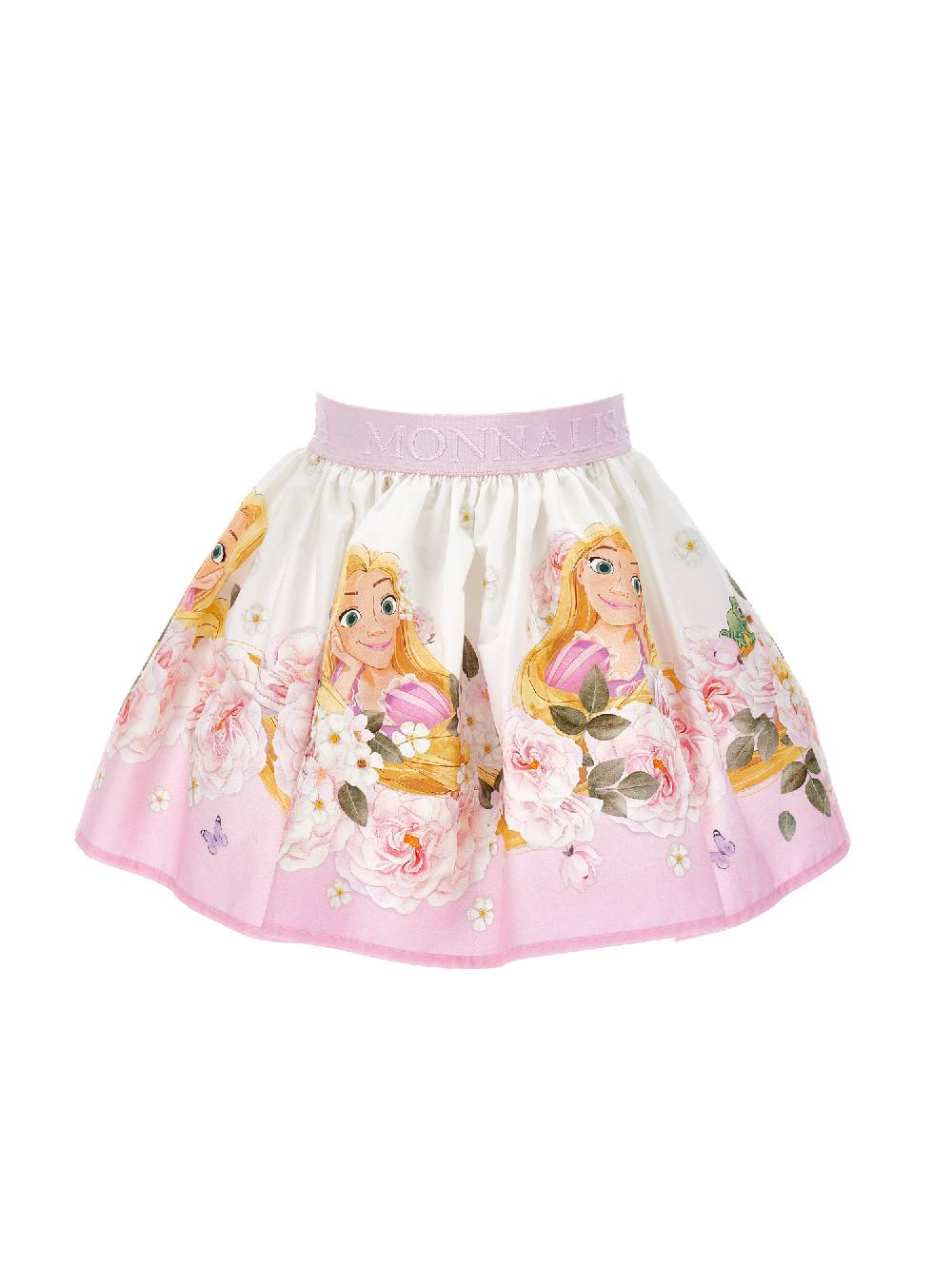 Monnalisa Gonna popeline Rapunzel Vendita Economica