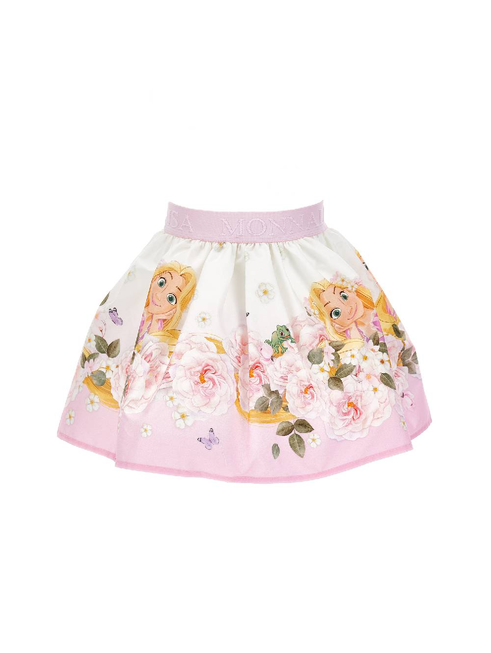 Monnalisa Gonna popeline Rapunzel Vendita Economica
