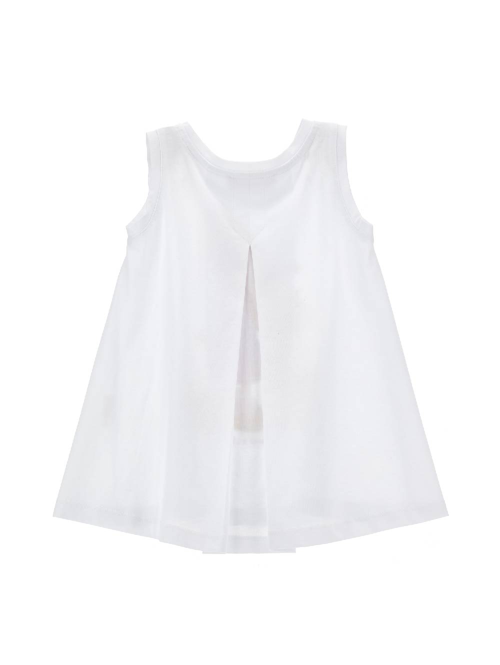 Monnalisa Maxi t-shirt smanicata Rapunzel Saldi Di Fabbrica