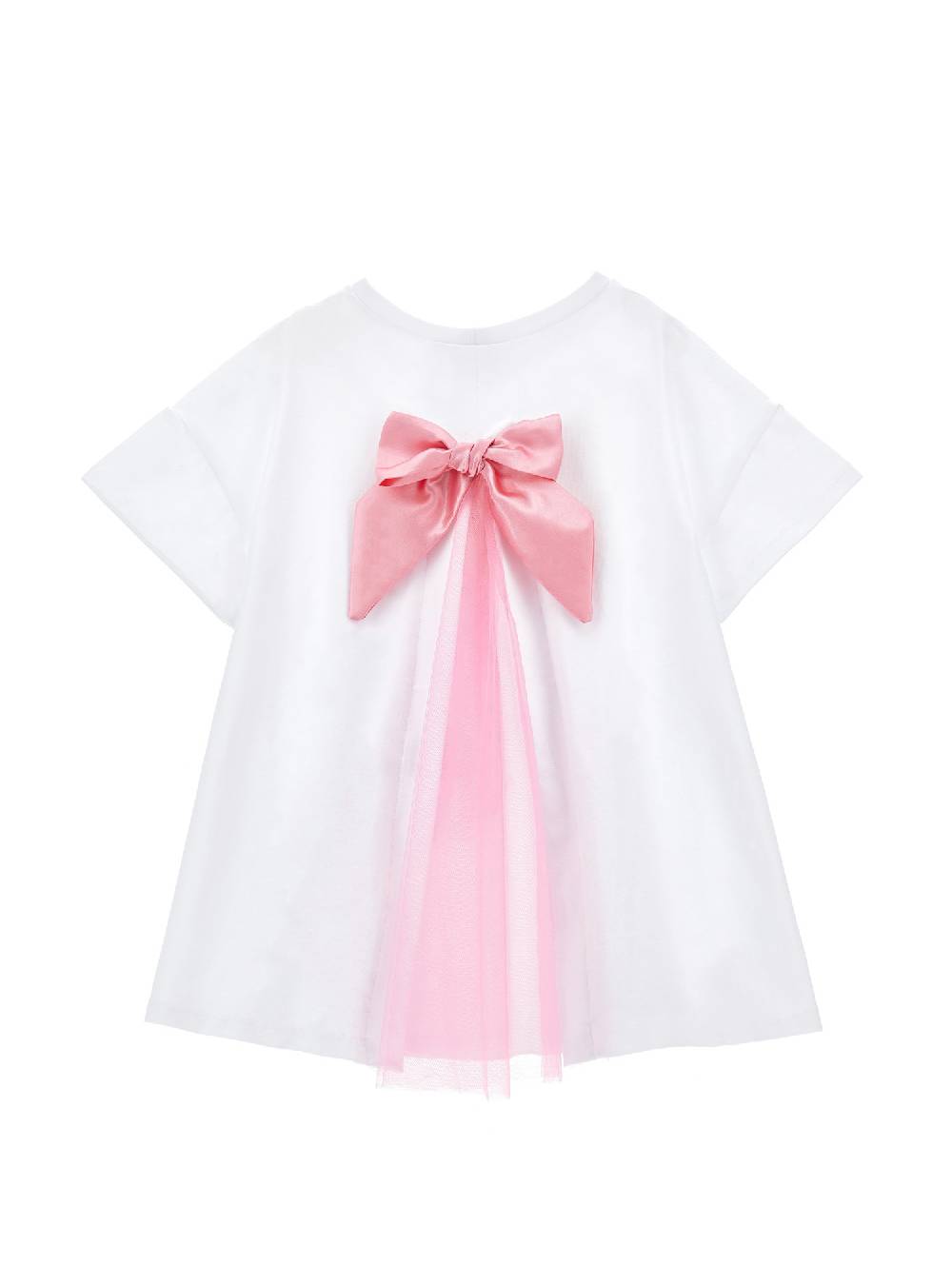 Monnalisa Set maxi t-shirt e pantaloni ciclisti Barbie I Più Venduti