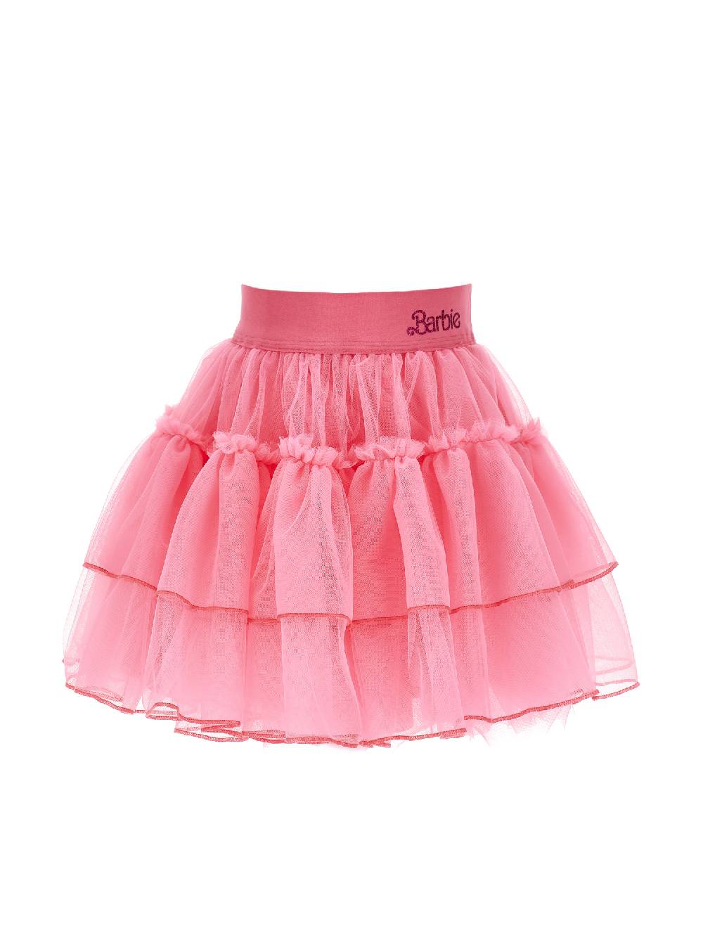 Monnalisa Gonna tulle manoseta Barbie Negozio