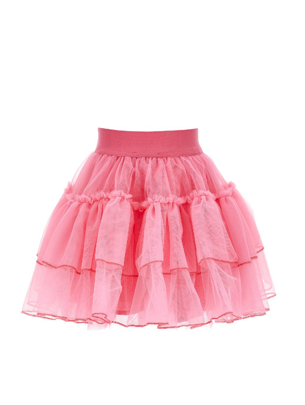 Monnalisa Gonna tulle manoseta Barbie Negozio