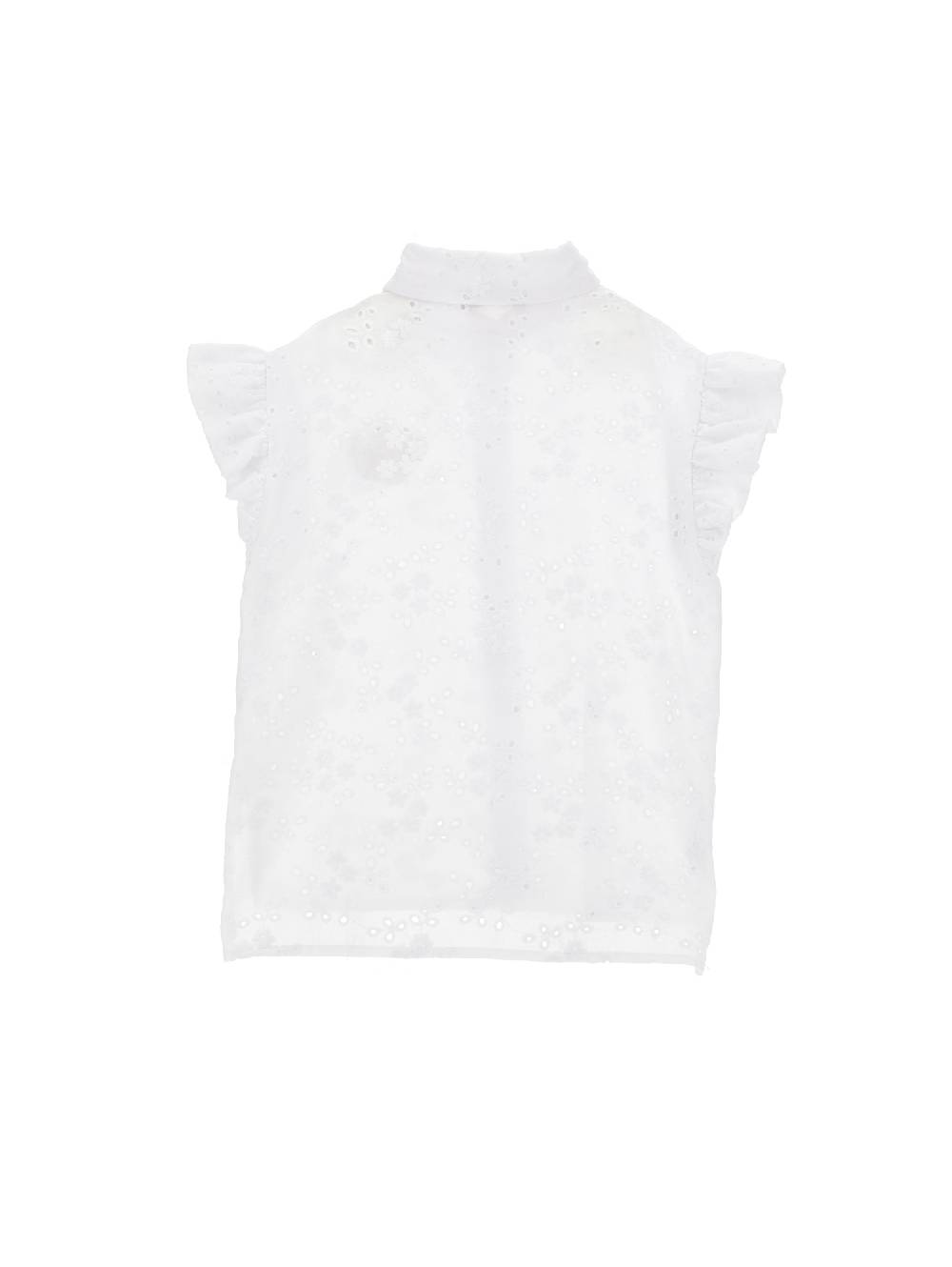 Monnalisa Camicia ricamo sangallo Sconto di tempo limitato