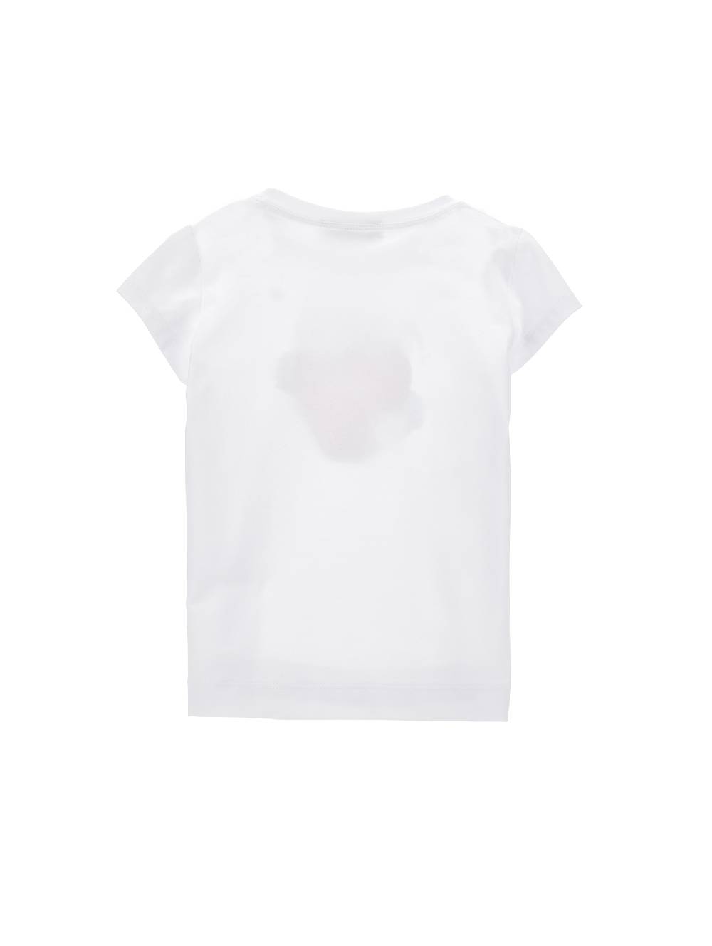 Monnalisa T-shirt jersey fragola con strass Negozio online di fabbrica
