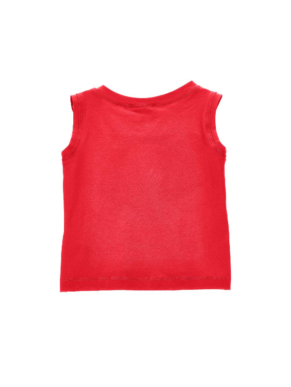 Monnalisa Canotta jersey maxifiocco Prezzo di fabbrica