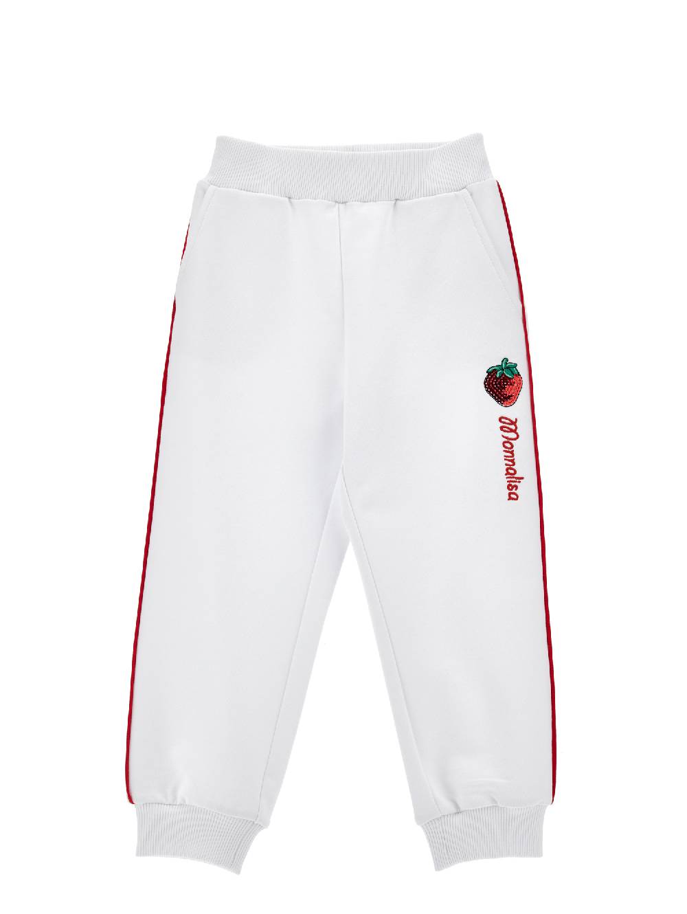Monnalisa Jogger felpa bicolor Shopping online