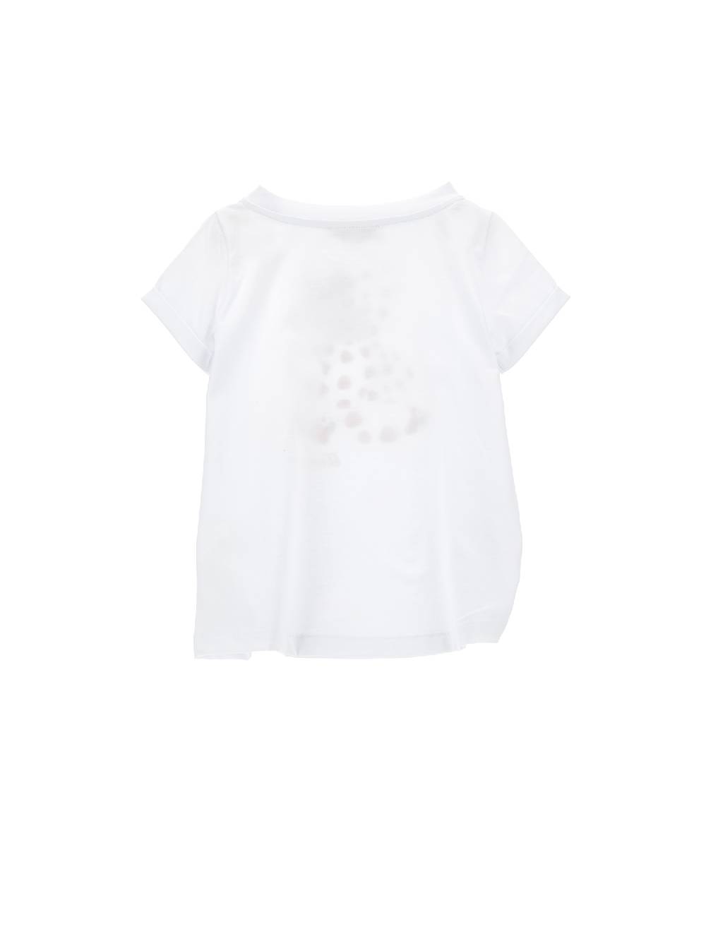 Monnalisa Maxi t-shirt con teddy strass Offerta esclusiva