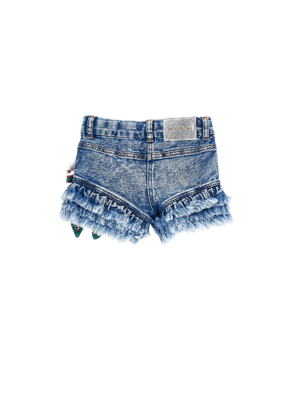 Monnalisa Shorts jeans con foulard Offerta Pasqua