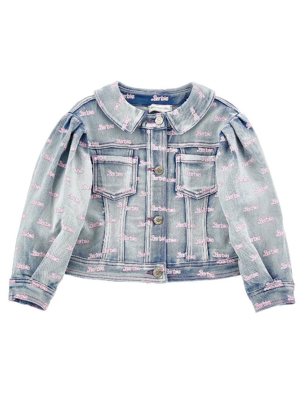 Monnalisa Giacchino denim Barbie