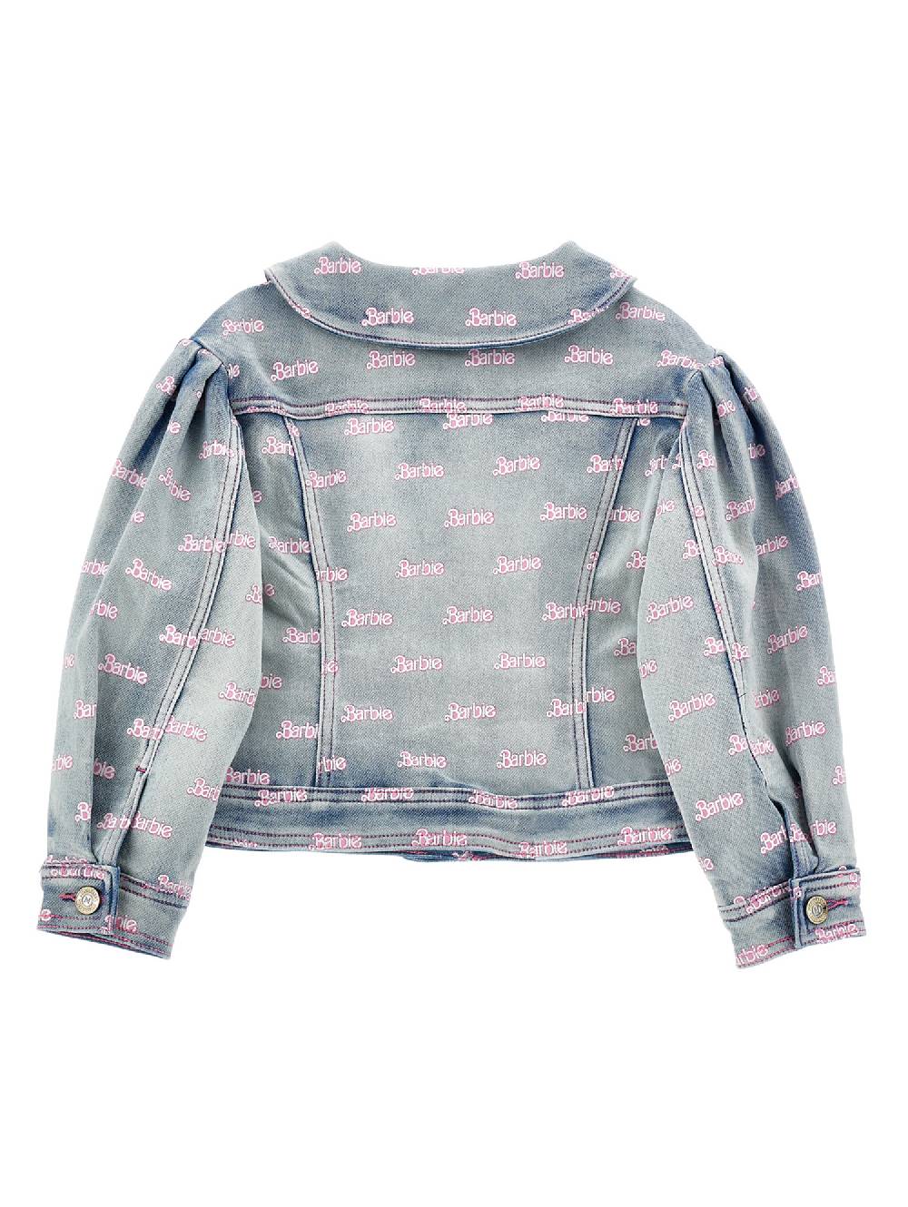 Monnalisa Giacchino denim Barbie Offerta migliore