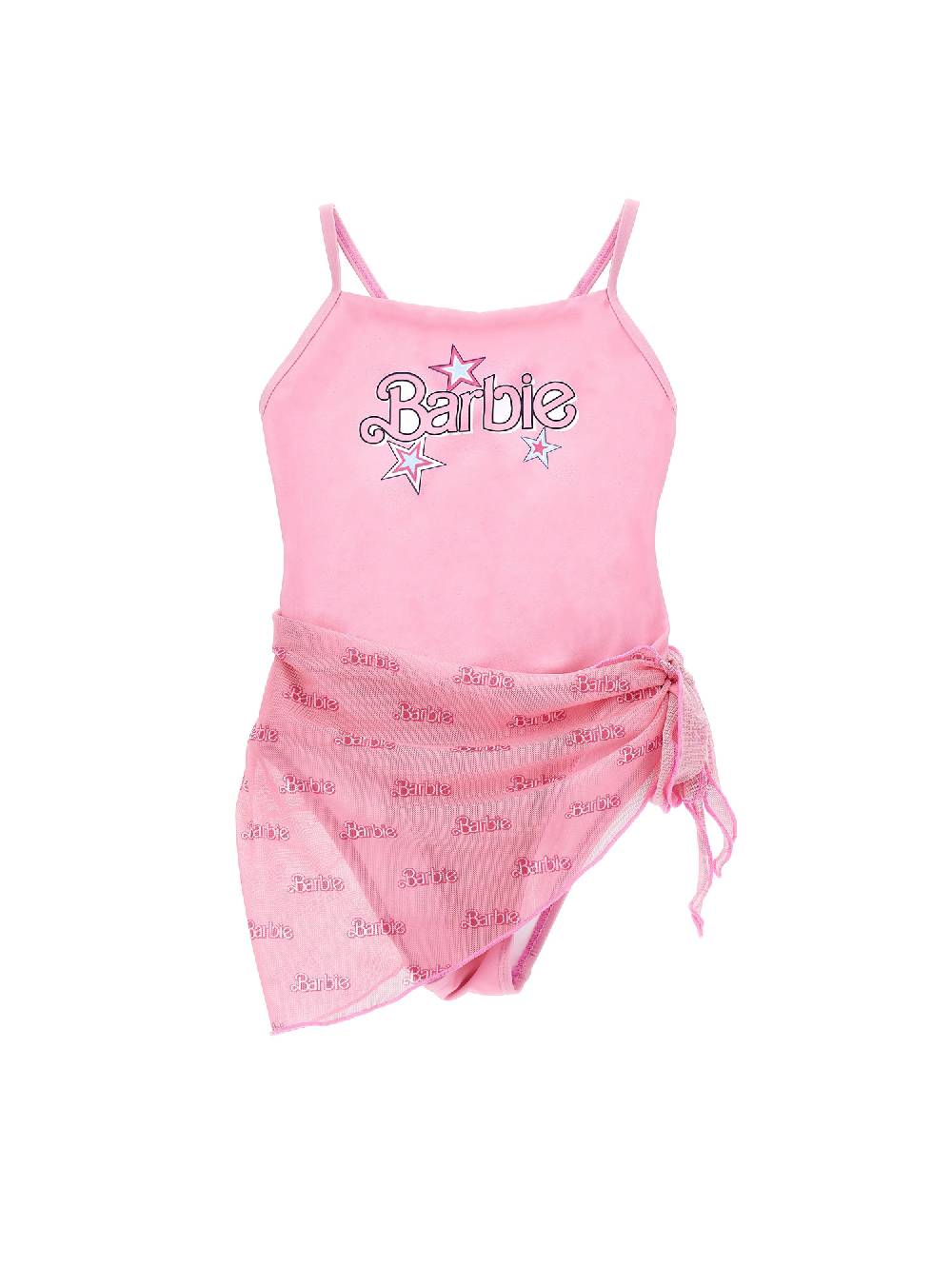 Monnalisa Set costume intero e pareo Barbie Latest fashion