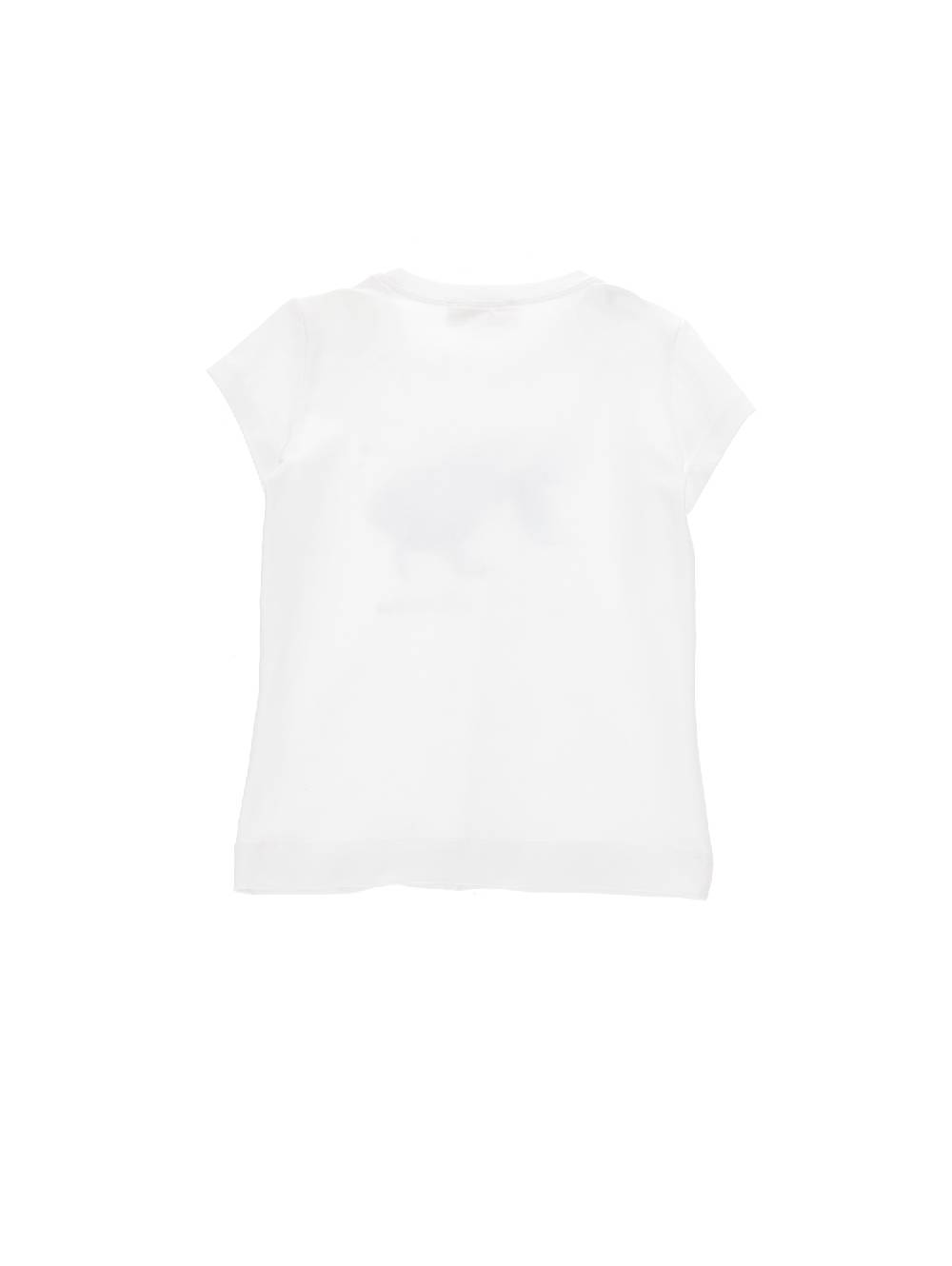 Monnalisa T-shirt pesciolino tulle e strass Online Outlet