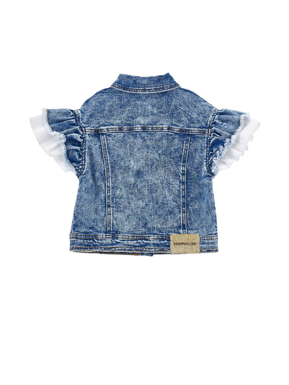 Monnalisa Gilet denim stretch Enormi risparmi