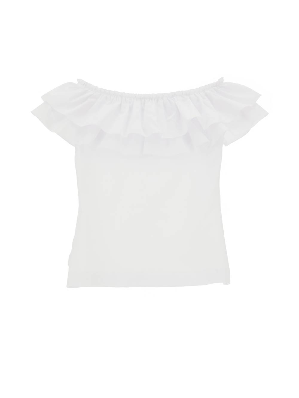 Monnalisa T-shirt jersey con maxigale Offerta settimanale