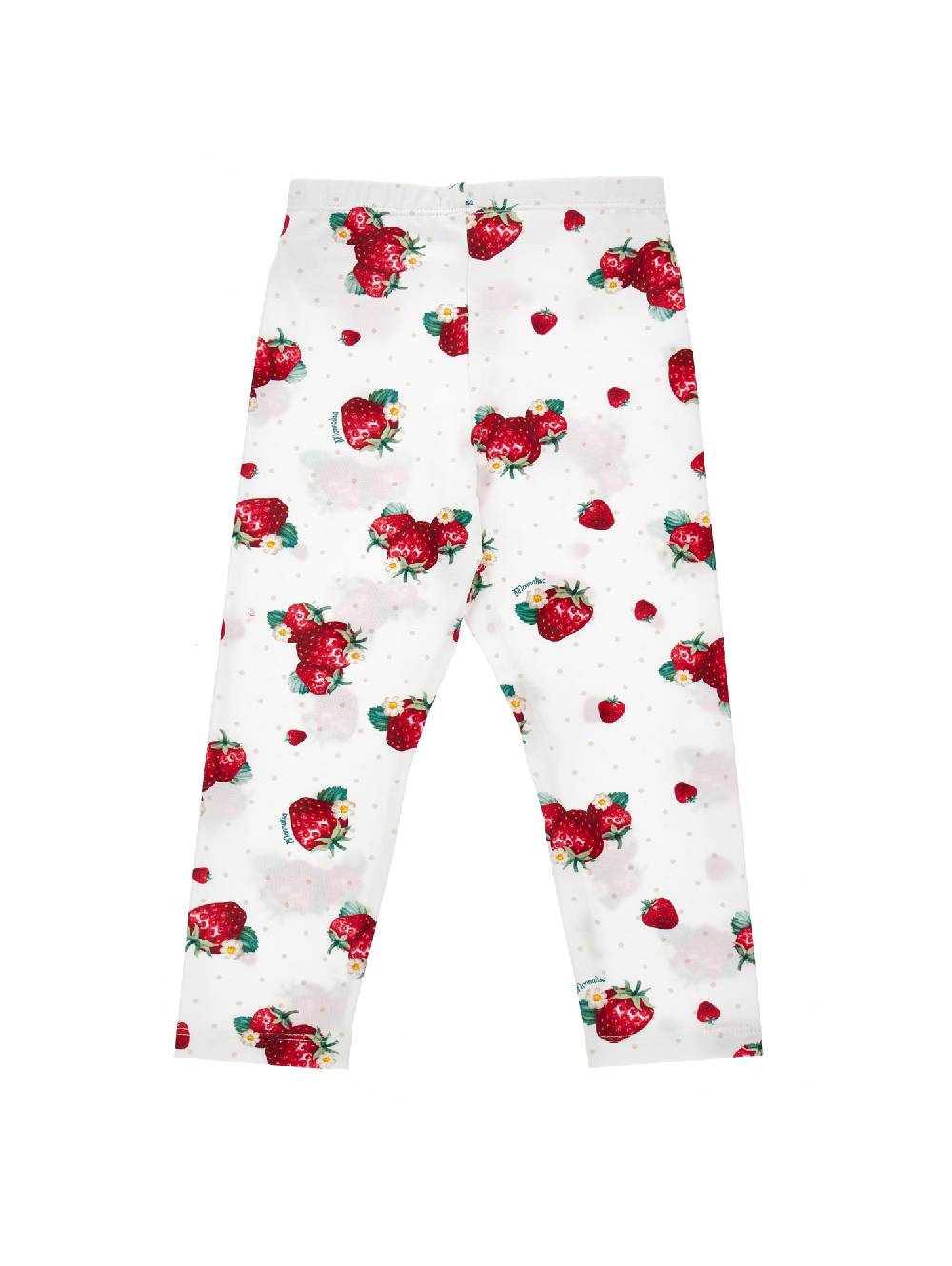 Monnalisa Leggings jersey stampa fragole Promozione temporanea