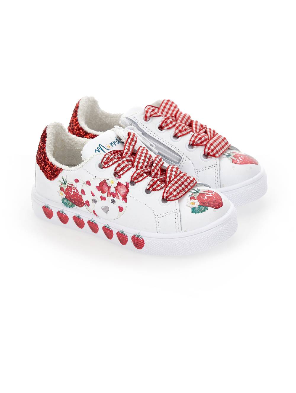 Monnalisa Sneakers stampa fragole Only for today