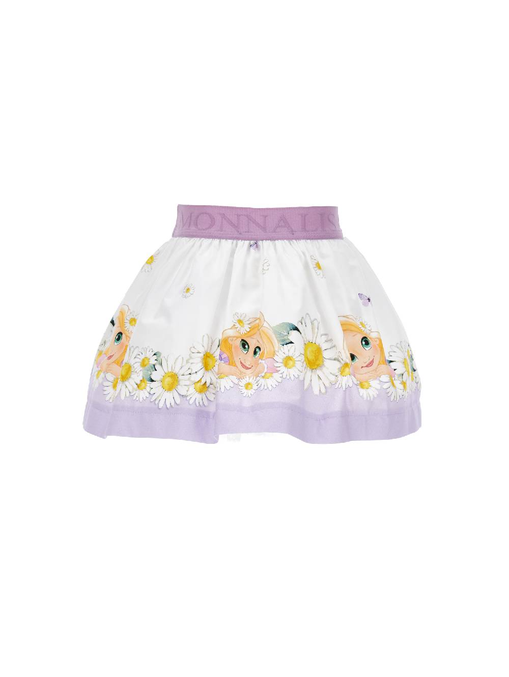 Monnalisa Gonna popeline Rapunzel e margherite Discount Store per i nuovi prodotti
