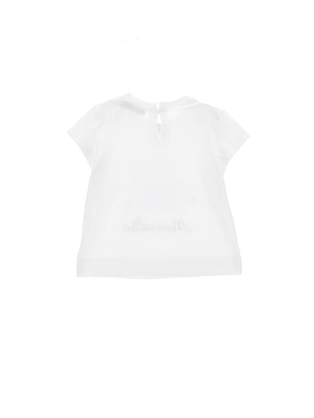 Monnalisa T-shirt stampa castello Limitato a 3 giorni
