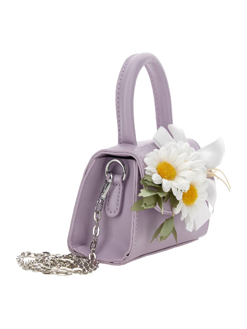 Monnalisa Mini borsa con margherite In vendita