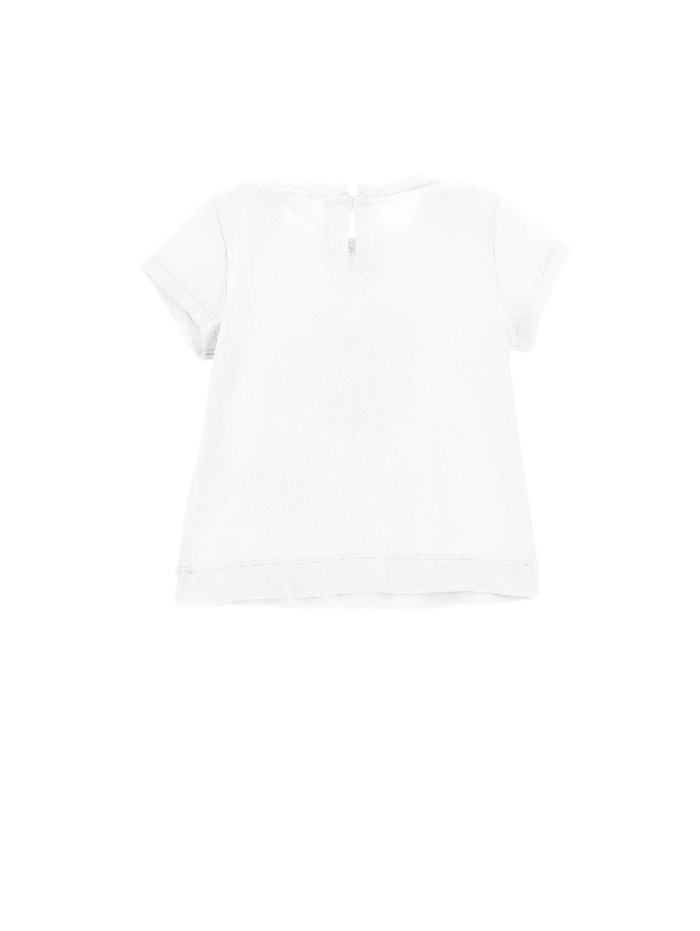 Monnalisa T-shirt con maxi margherita Vendita