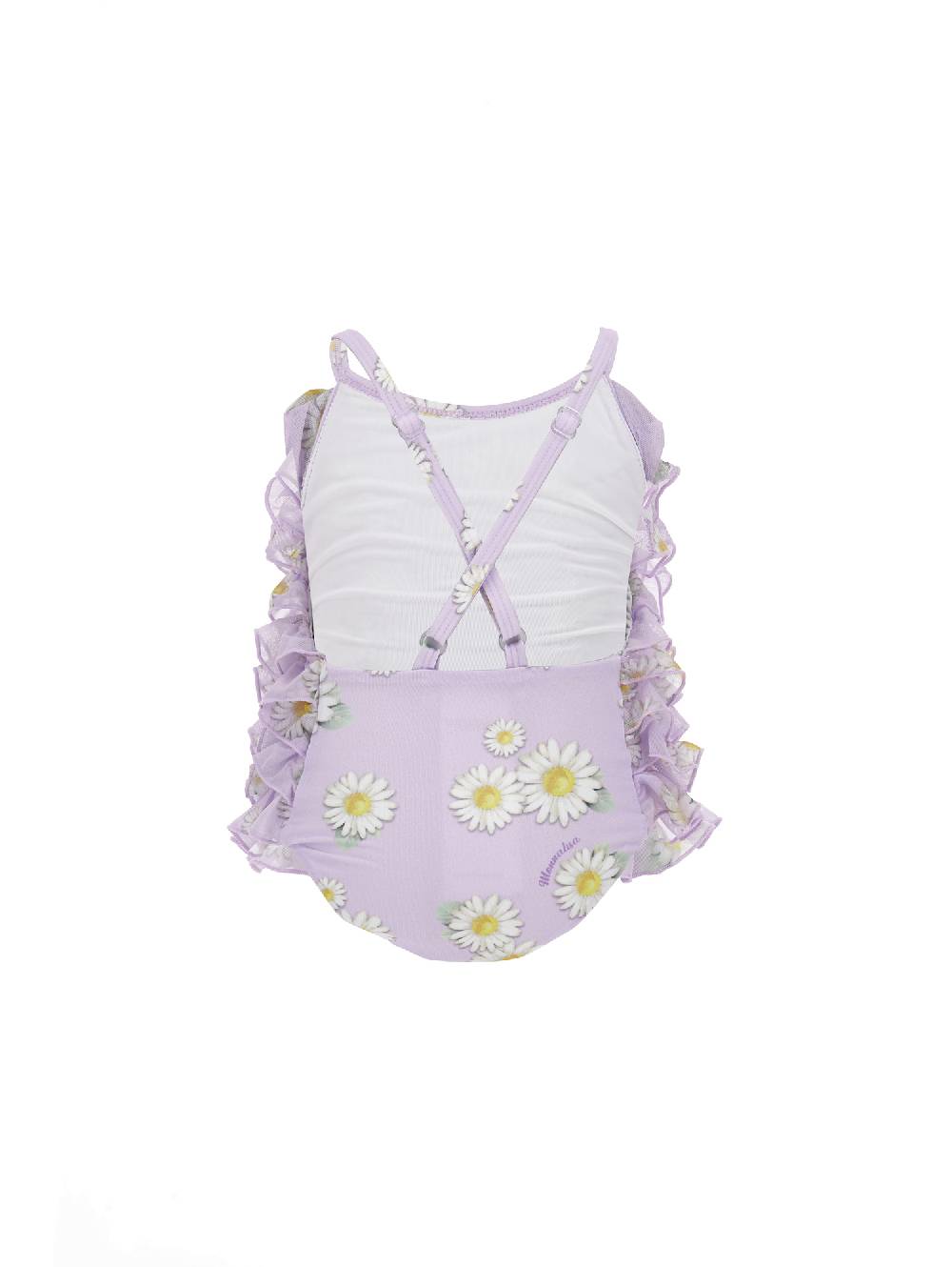 Monnalisa Costume intero frou frou Soddisfazione Garantita